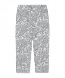 Floral Jacquard Pant Grey (JQD)