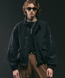 Nylon short blouson  MA-1.