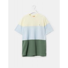 [GREEN BEANPOLE] 레몬 컬러 블록 피케 티셔츠 (BC1342N04F)