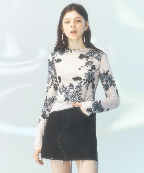 시티브리즈 우먼(CITYBREEZE WOMAN) [21FW] 시티 플라워리 긴팔 티셔츠_IVORY - 사이즈 & 후기 | 무신사 시티브리즈 우먼(CITYBREEZE... 