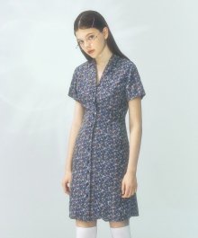 [CITY] Antique Shirts Dress_BLUE (CTD1)