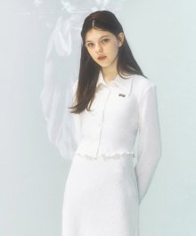 [CITY] Pleats Collar Shirts_WHITE (CTD1)