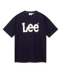 리(LEE) 빅 트위치 로고 티셔츠 블랙