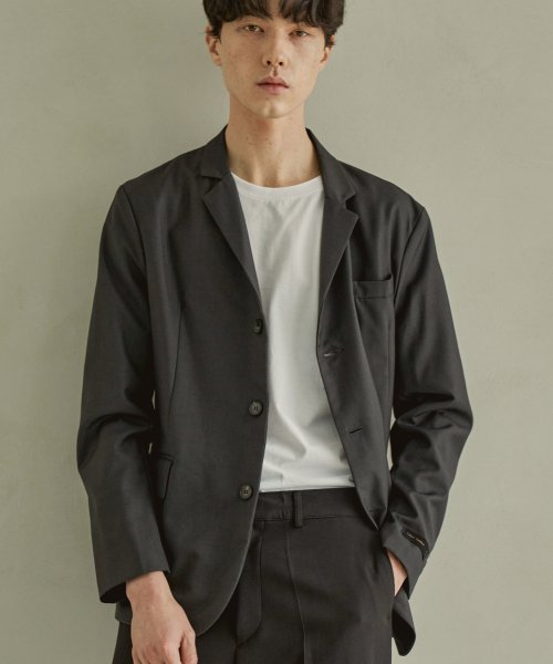 Базовый однобортный блейзер Grey