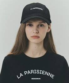 LA PARISIENNE BALL CAP - CARBON