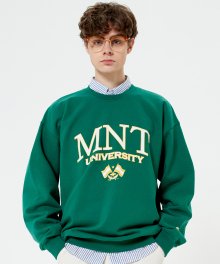 Flag MNT Heavy Sweatshirt(GREEN)