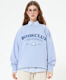 Book Club Sweatshirt(LAVENDER)
