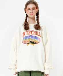 On The Hill Sweatshirt(CREAM)
