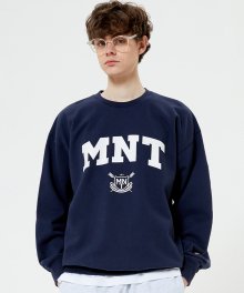 Varsity MNT Heavy Sweatshirt(NAVY)