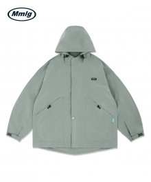 [Mmlg] WEATHERABLE PARKA (PACKABLE) (GREY)