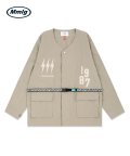 [Mmlg] BDU CAMP JACKET (BEIGE)