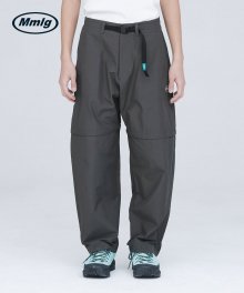 [Mmlg] 2WAY CAMP PANTS (GREY)