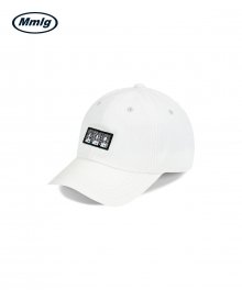 [Mmlg] WE CAP (WHITE)