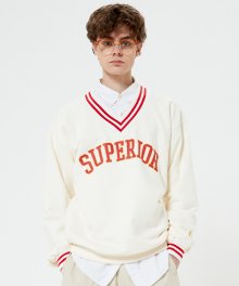 Superior Sweatshirt(CREAM)