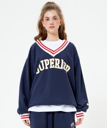 Superior Sweatshirt(NAVY)
