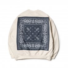 BANDANA CREWNECK IVORY