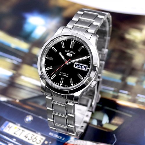 세이코(SEIKO) SNK795 / SNK795K1 남성 오토 메탈 시계 - 160,000 | 무신사 스토어