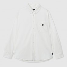 [hyper] 1PK 옥스포드 셔츠(WHITE) SPYWB23C60