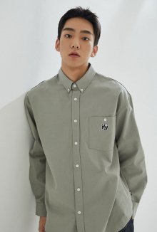 [hyper] 1PK 옥스포드 셔츠(KHAKI) SPYWB23C60
