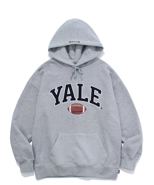 [ YALE ]★2 TONE ARCH FOOTBALL CLUB HOODIE MUSINSA | YALE 2 TONE ARCH HOODIE BLACK