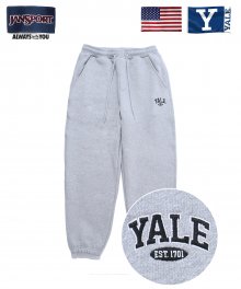 (HEAVY WEIGHT) 2 TONE ARCH SWEAT PANTS GRAY
