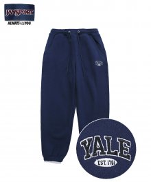 (HEAVY WEIGHT) 2 TONE ARCH SWEAT PANTS NAVY