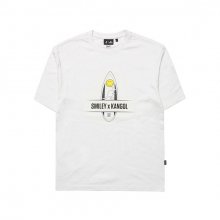 스마일리 서프 티셔츠 0005 화이트