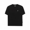 캉골(KANGOL) 스마일리 베이직 티셔츠 0004 블랙