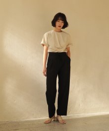 21SS TUCK T-SHIRT / 4COLOR