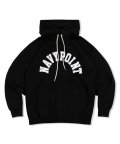 V.S.C HOOD SWEAT (NAVY POINT)_BLACK