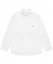 MARITHE RELAXED SHIRT white
