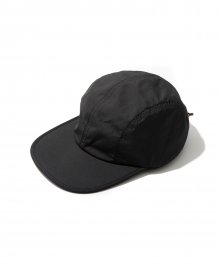 nylon camp cap black