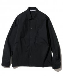 pocket easy shirts black