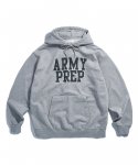 에스피오나지(ESPIONAGE) Army Prep Heavy Weight Hoodie Grey
