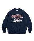 Cornell Hockey Heavy Weight Sweat Shirt Navy