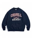 에스피오나지() Cornell Hockey Heavy Weight Sweat Shirt Navy