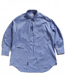유틸리티 포켓 셔츠 (블루)