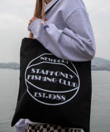 FISHING CLUB ECO BAG (BLACK)