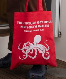 OCTOPUS ECO BAG (RED)