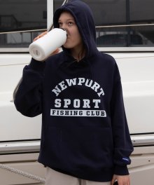 NEWPORT HOODIE (NAVY)