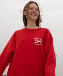 ROBSTER SWEATSHIRT (RED)