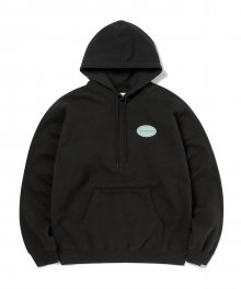 E/T-Logo Hooded Sweatshirt Black