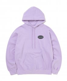 E/T-Logo Hooded Sweatshirt Lavender