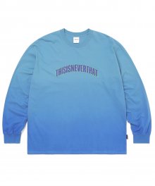 Gradient Dyed L/SL Top Slate