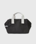 언폴드(UNFOLD) Boston bag (charcoal)(2Sizes)