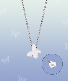 BUTTERFLY NECKLACE (SMALL)