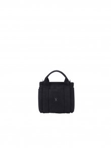 Stacey Daytrip Tote Canvas Mini Coated Black