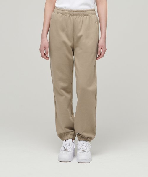 Womens tan clearance sweatpants