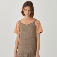 Pinafore Dress [CLASSIC BROWN] JYDR1B905W2