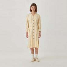 Button-down Dress BUTTER BEIGE (JYDR1B901Y1)